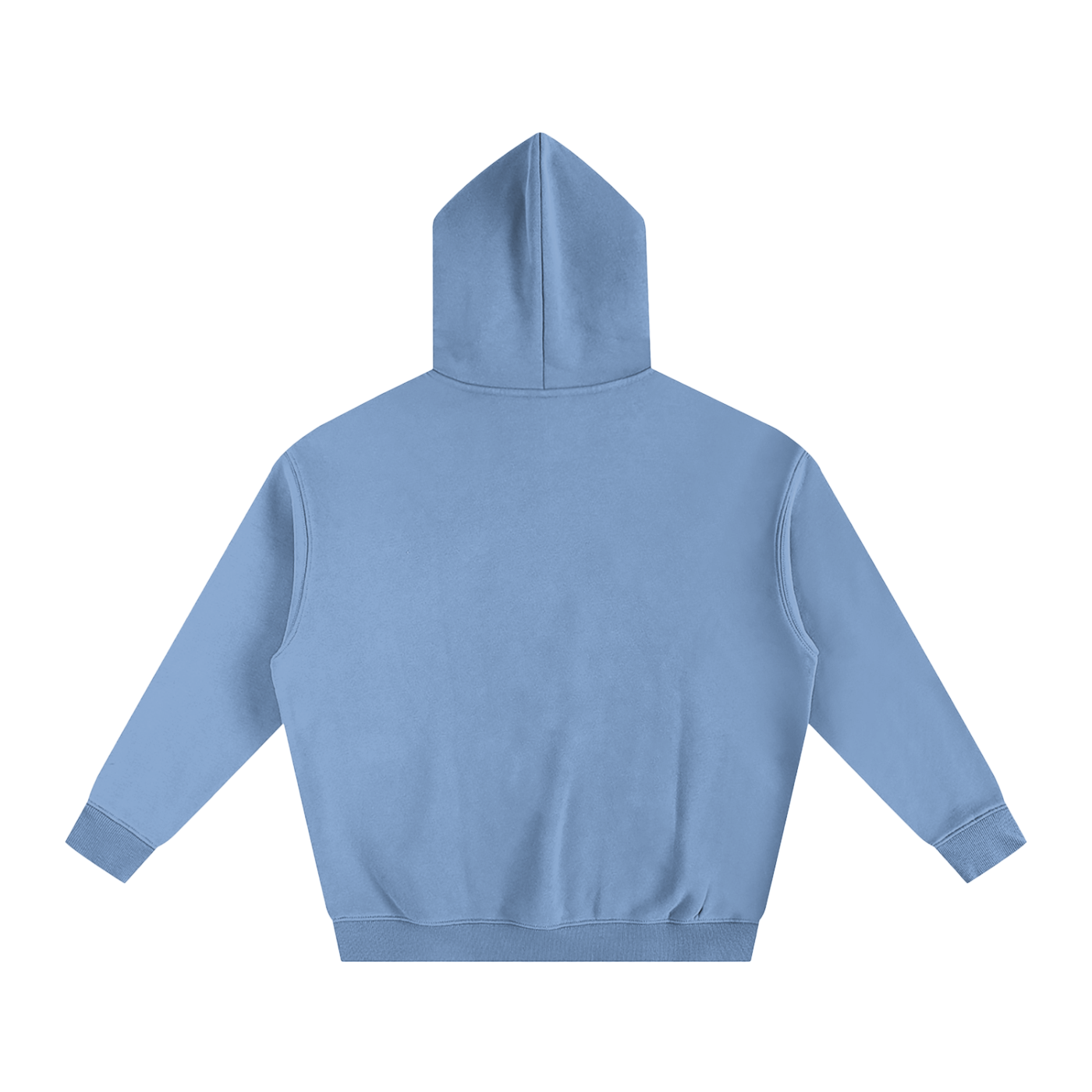 Dr!pz™ Black Heavy Fleece Oversized Hoodie