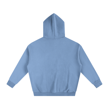 Dr!pz™ Black Heavy Fleece Oversized Hoodie