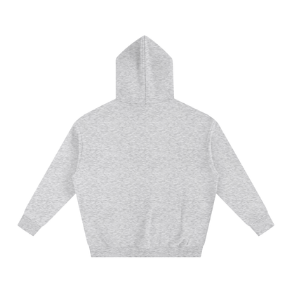 Dr!pz™ White Heavy Fleece Oversized Hoodie