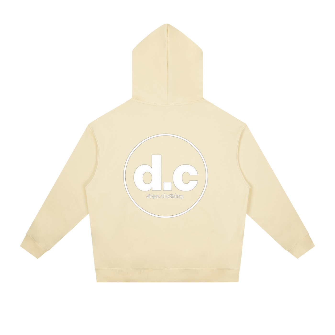 Essential Heavyweight Drop-Shoulder Hoodie