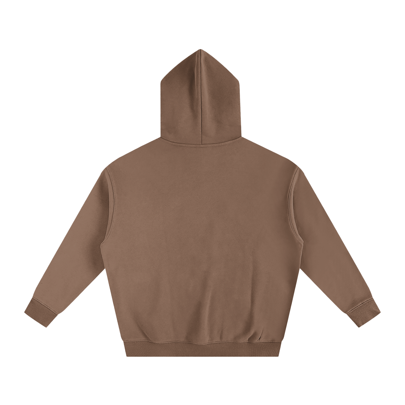 Dr!pz™ White Heavy Fleece Oversized Hoodie