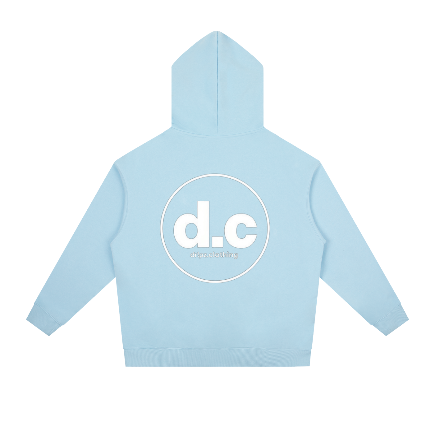 Essential Heavyweight Drop-Shoulder Hoodie