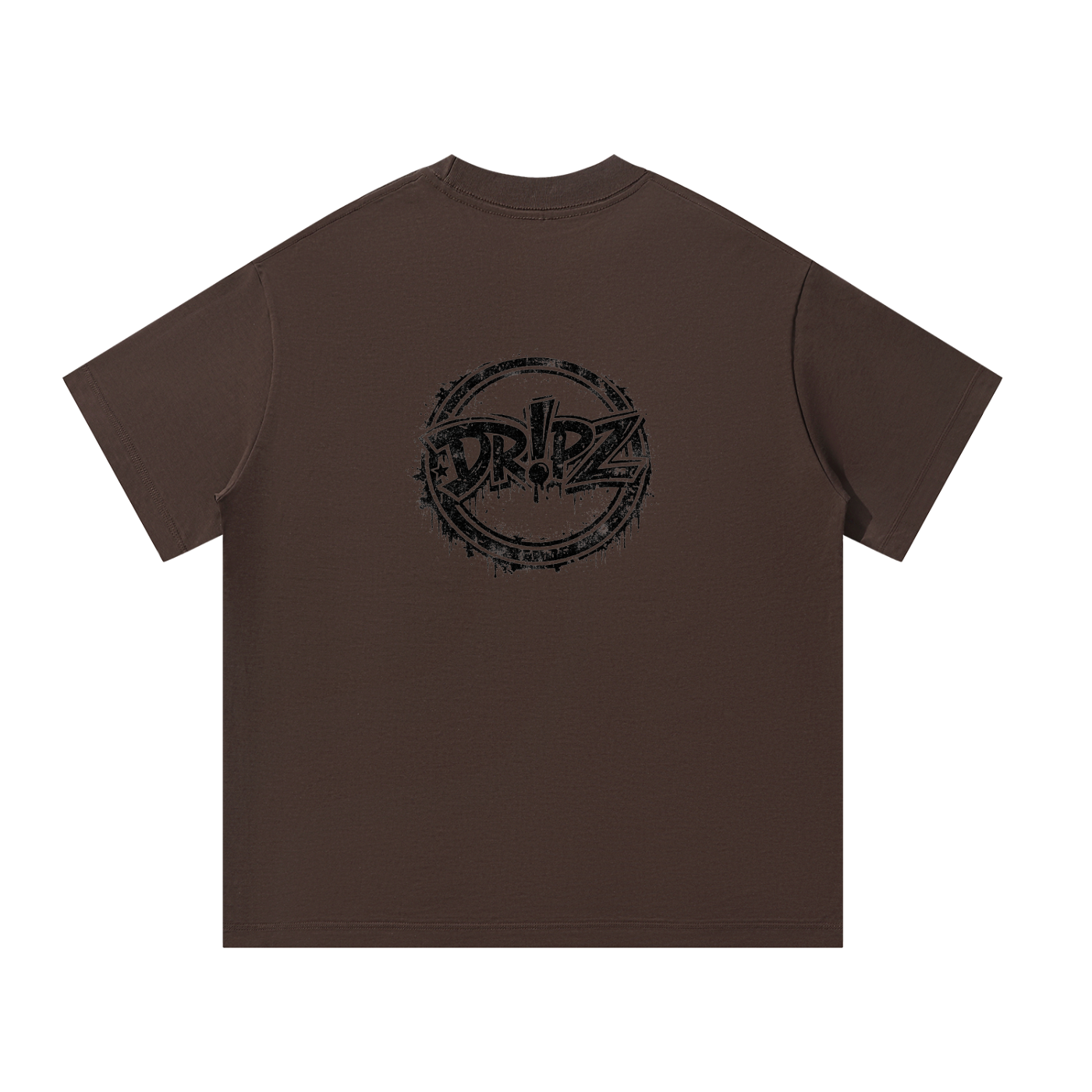 Dr!pz™ Black Stamp Tee