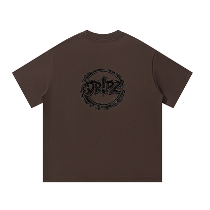 Dr!pz™ Black Stamp Tee