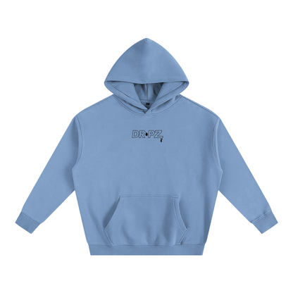 Dr!pz™ Black Heavy Fleece Oversized Hoodie