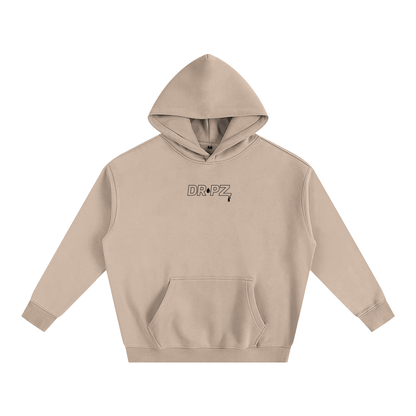 Dr!pz™ Black Heavy Fleece Oversized Hoodie