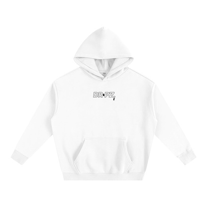 Dr!pz™ Black Heavy Fleece Oversized Hoodie