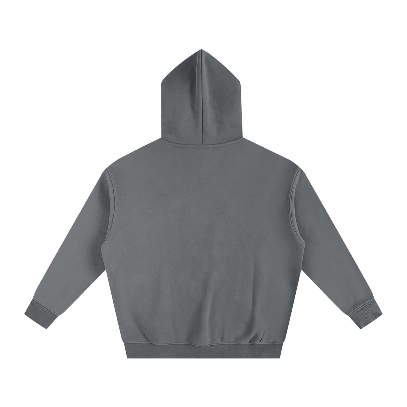 Dr!pz™ Black Heavy Fleece Oversized Hoodie