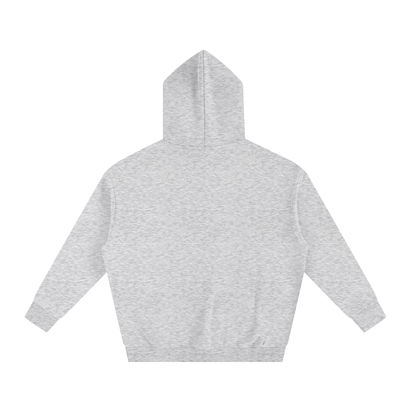Dr!pz™ Black Heavy Fleece Oversized Hoodie