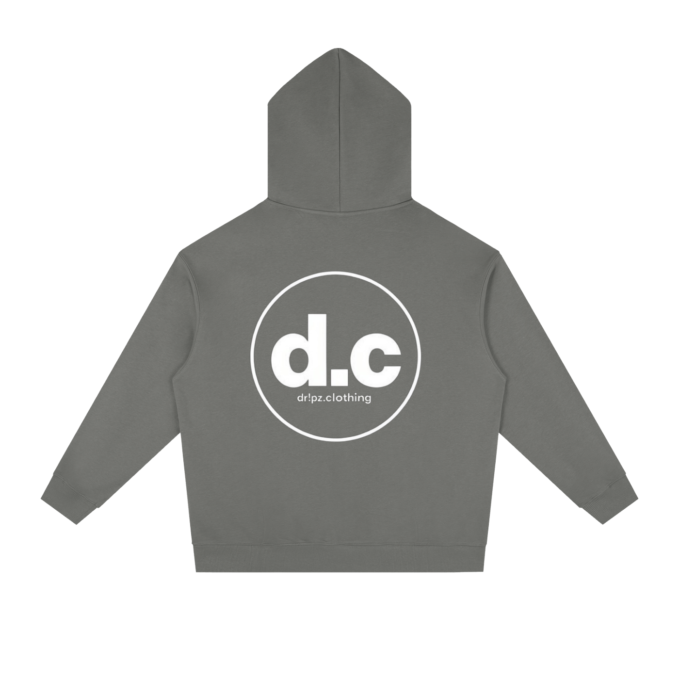 Essential Heavyweight Drop-Shoulder Hoodie