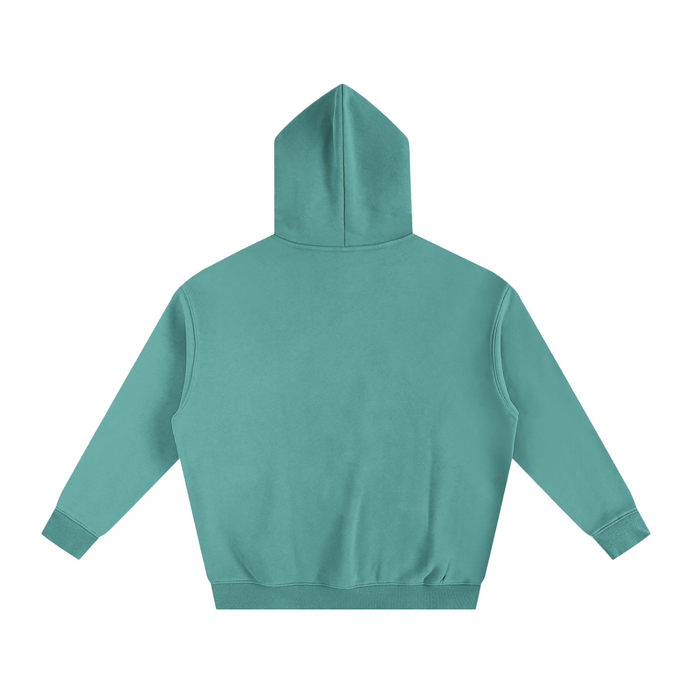 Dr!pz™ Black Heavy Fleece Oversized Hoodie