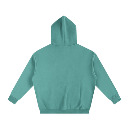 Dr!pz™ Black Heavy Fleece Oversized Hoodie