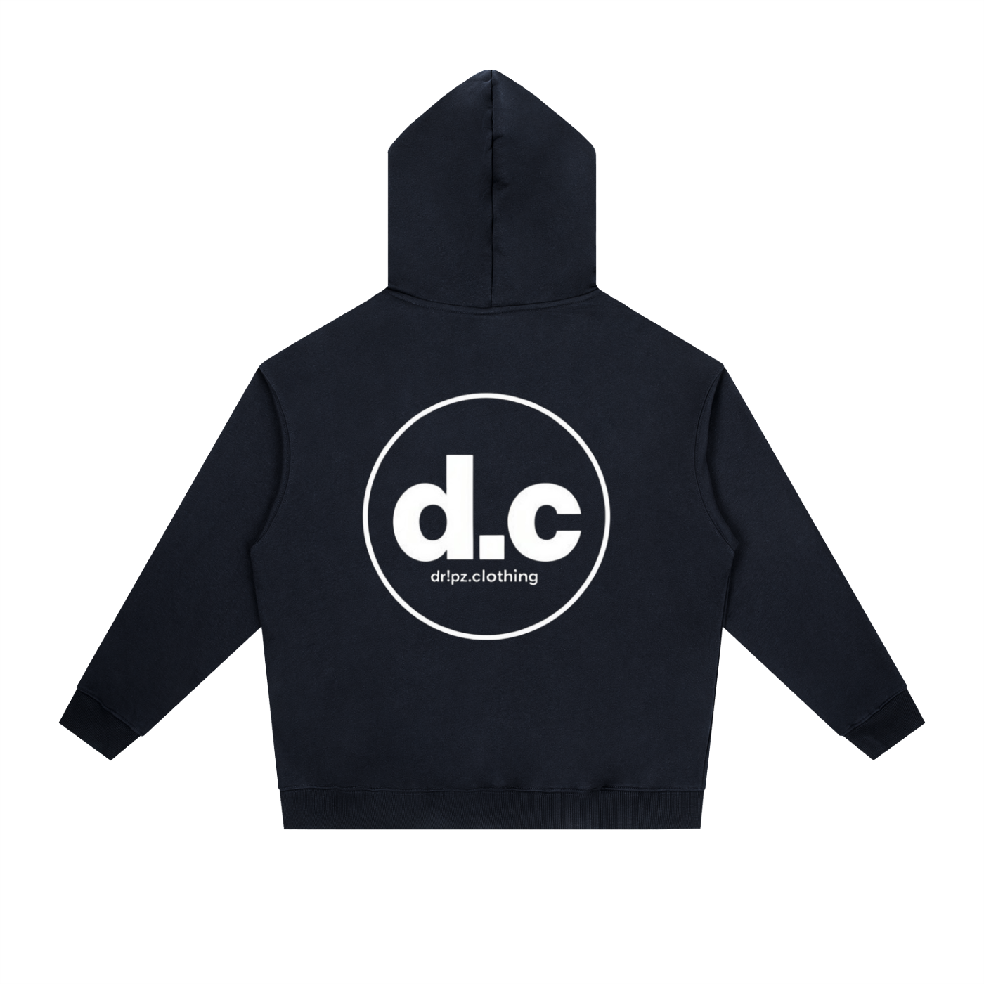 Essential Heavyweight Drop-Shoulder Hoodie