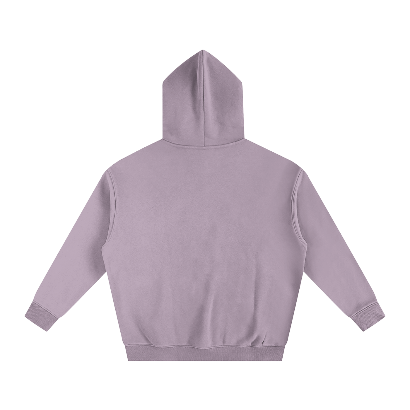 Dr!pz™ Black Heavy Fleece Oversized Hoodie