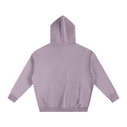 Dr!pz™ Black Heavy Fleece Oversized Hoodie
