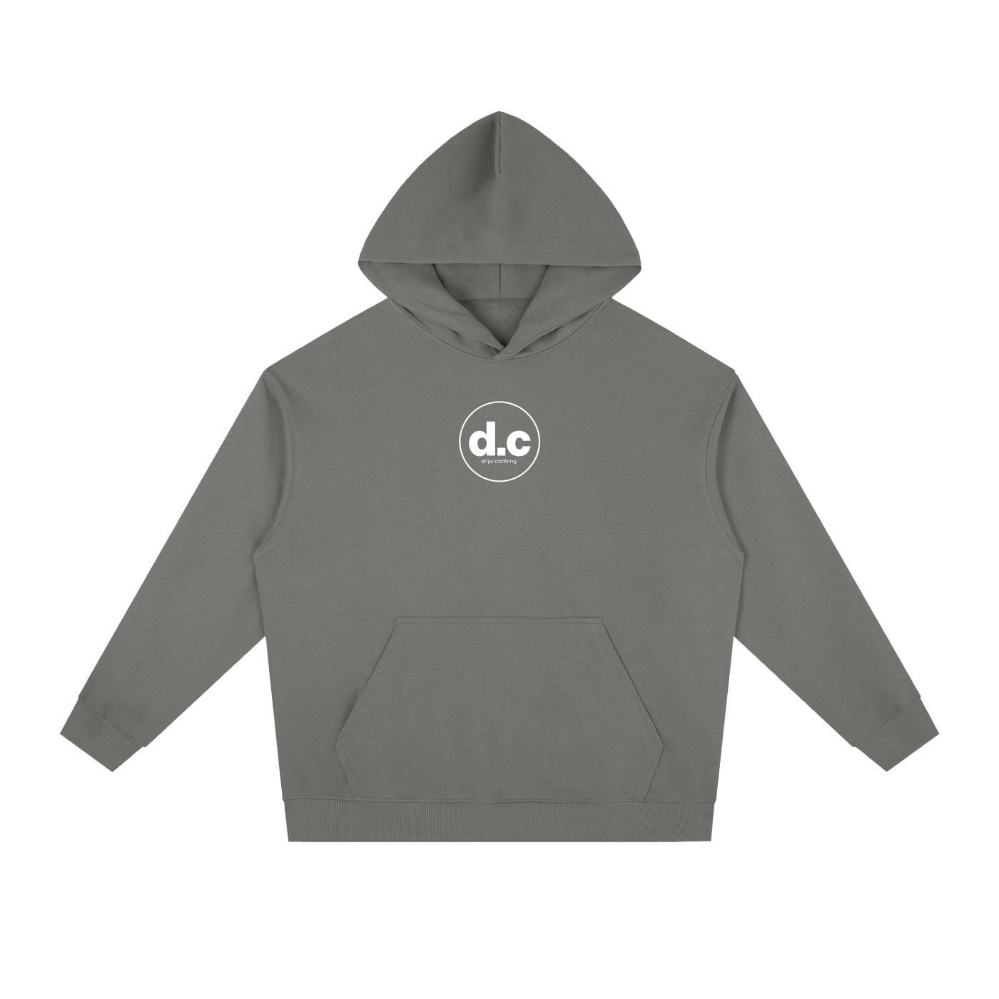 Essential Heavyweight Drop-Shoulder Hoodie