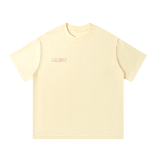 Dr!pz™ Oversized T-Shirt – Rose Logo