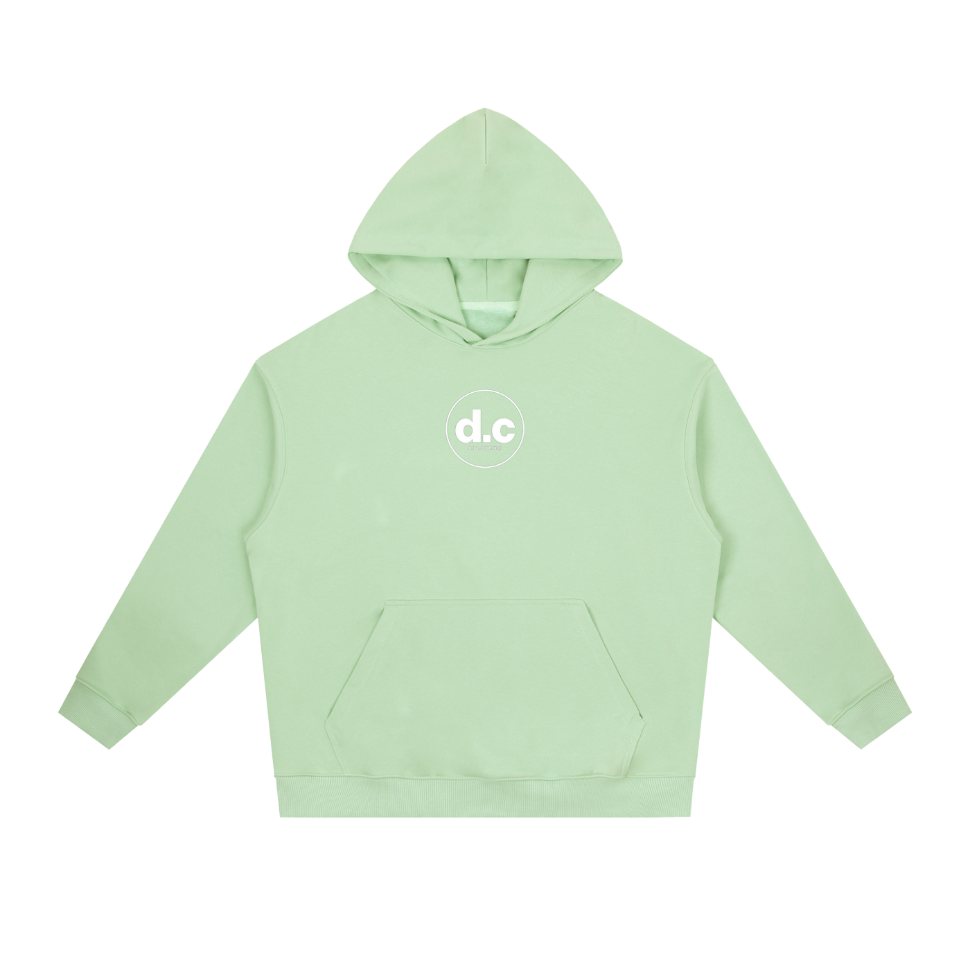 Essential Heavyweight Drop-Shoulder Hoodie