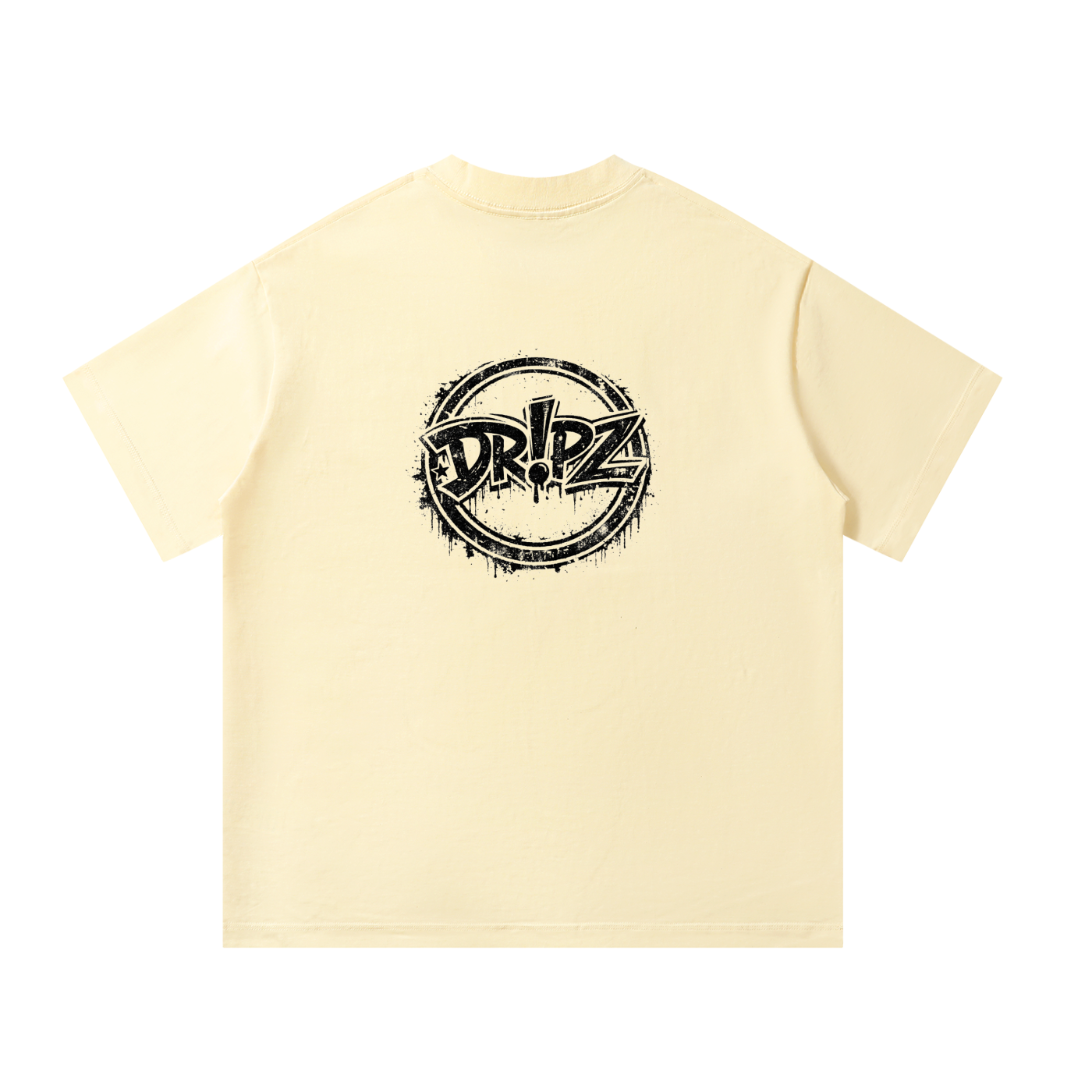 Dr!pz™ Black Stamp Tee