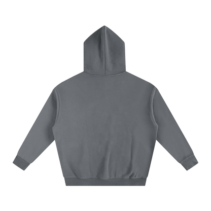 Dr!pz™ White Heavy Fleece Oversized Hoodie