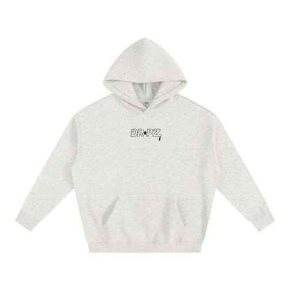 Dr!pz™ Black Heavy Fleece Oversized Hoodie