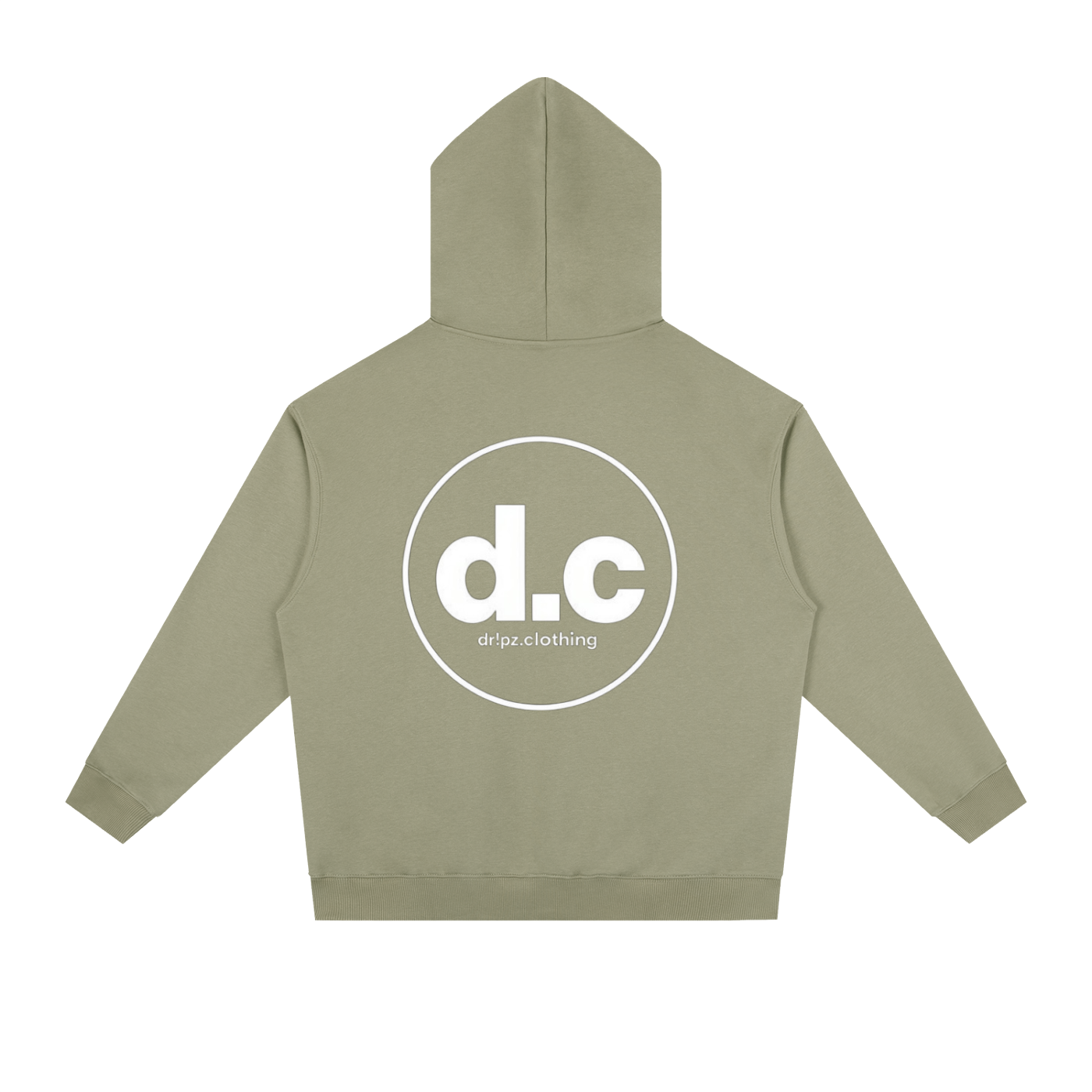Essential Heavyweight Drop-Shoulder Hoodie