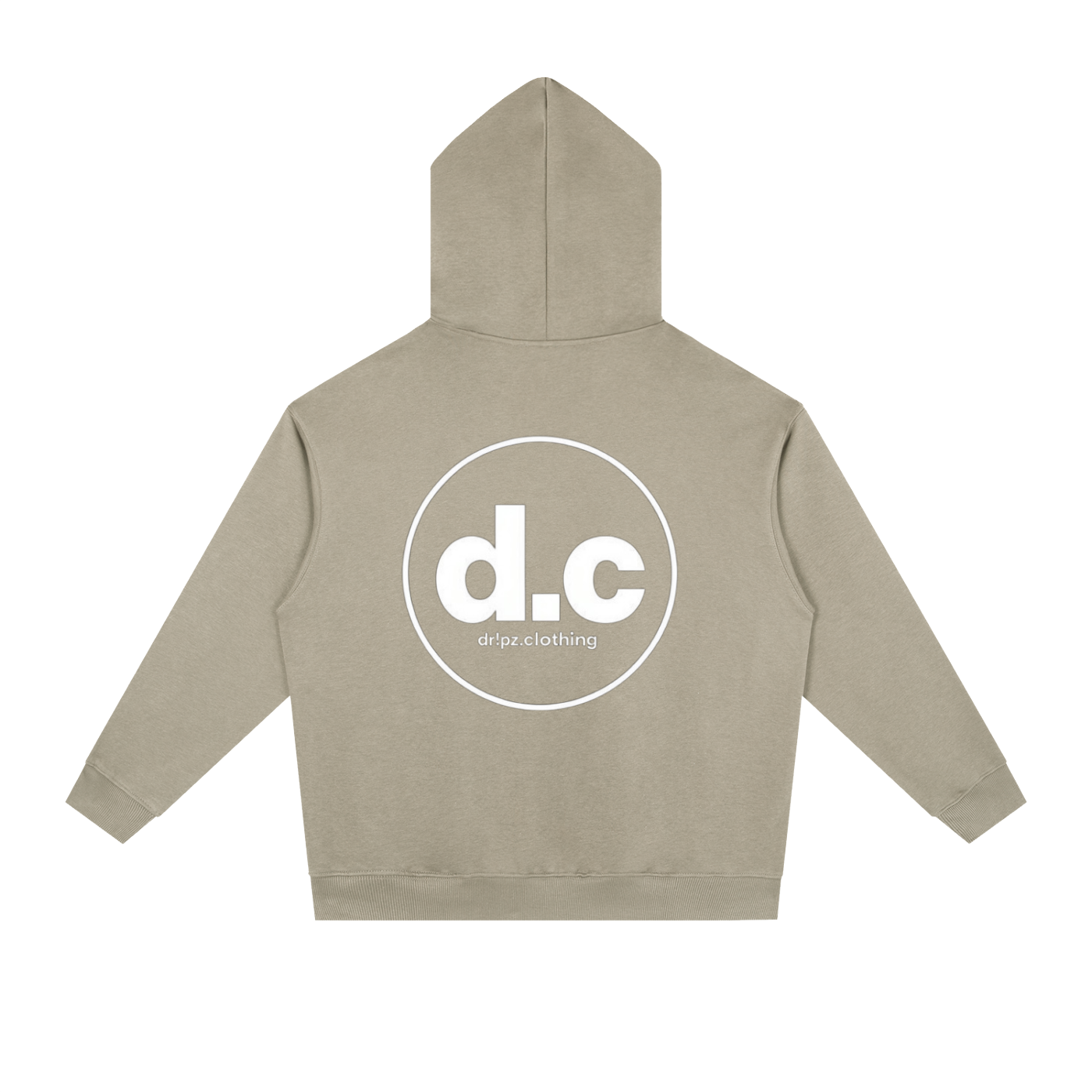 Essential Heavyweight Drop-Shoulder Hoodie