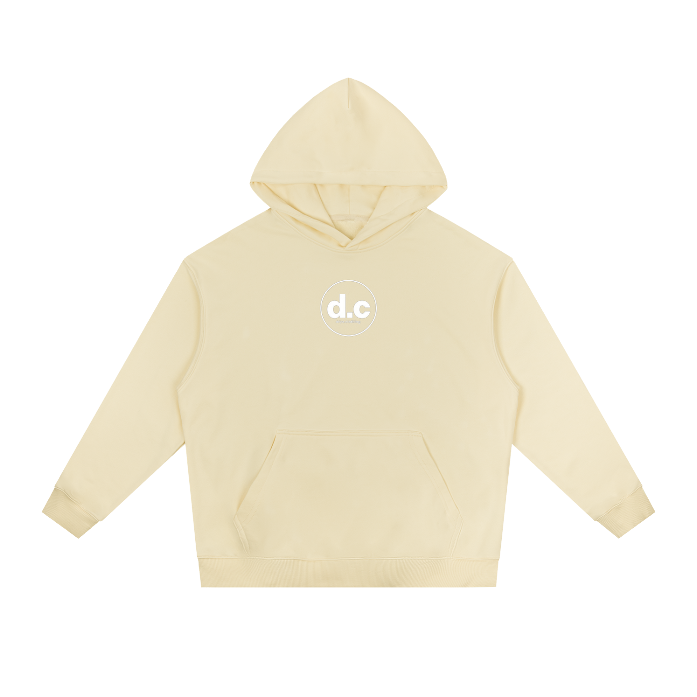 Essential Heavyweight Drop-Shoulder Hoodie
