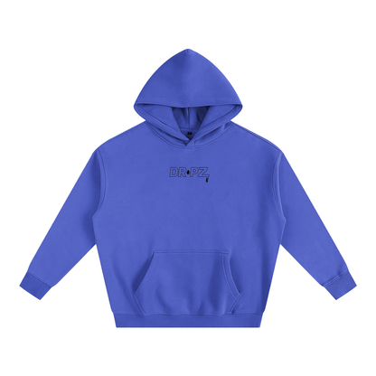 Dr!pz™ Black Heavy Fleece Oversized Hoodie