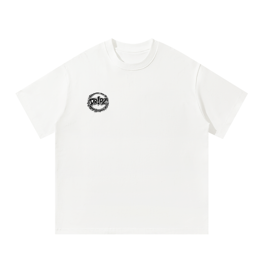 Dr!pz™ Black Stamp Tee