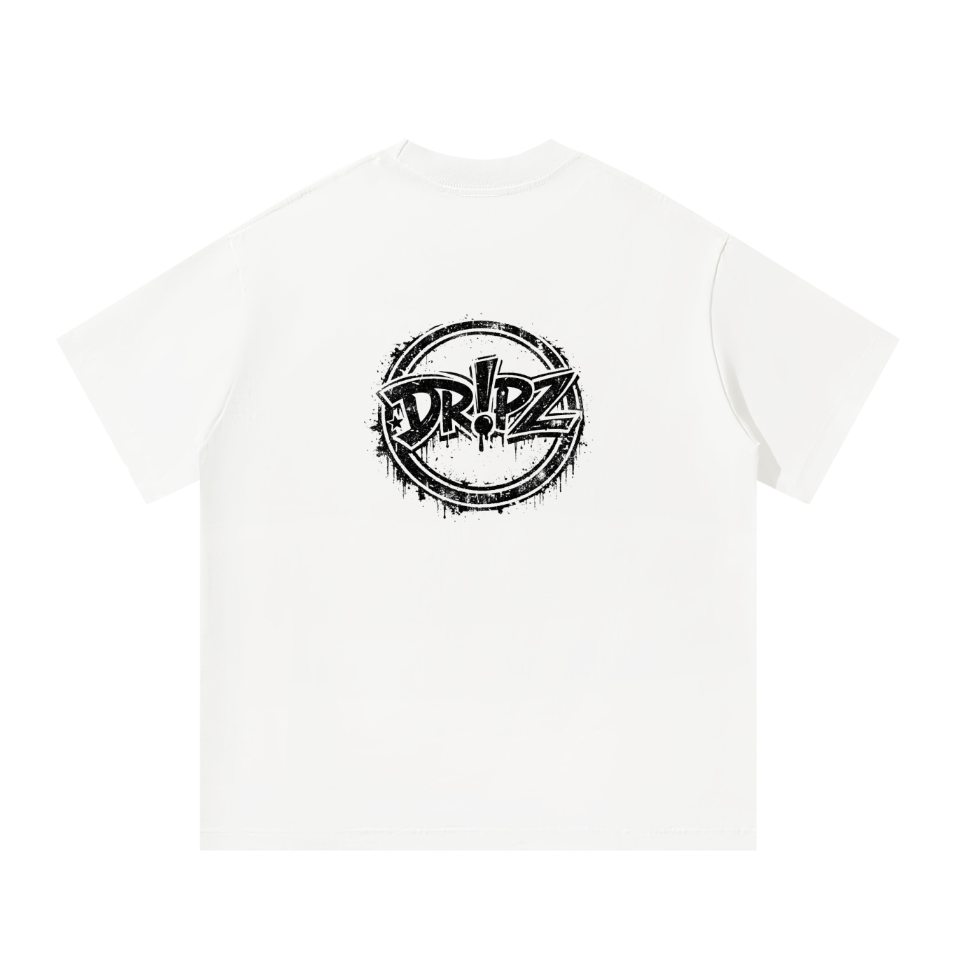 Dr!pz™ Black Stamp Tee