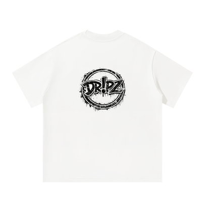 Dr!pz™ Black Stamp Tee