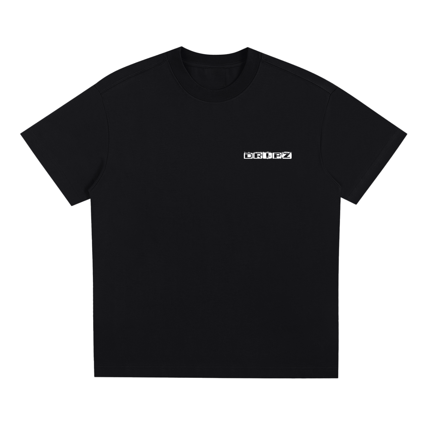 Black Dripz Shirt - Quick-Dry Cooling T-Shirt