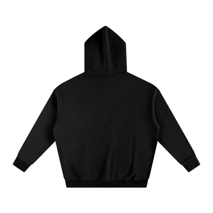 Dr!pz™ White Heavy Fleece Oversized Hoodie