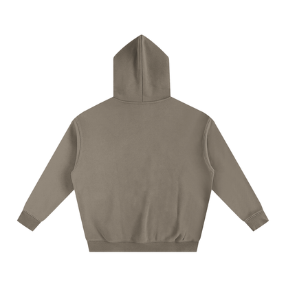 Dr!pz™ Black Heavy Fleece Oversized Hoodie