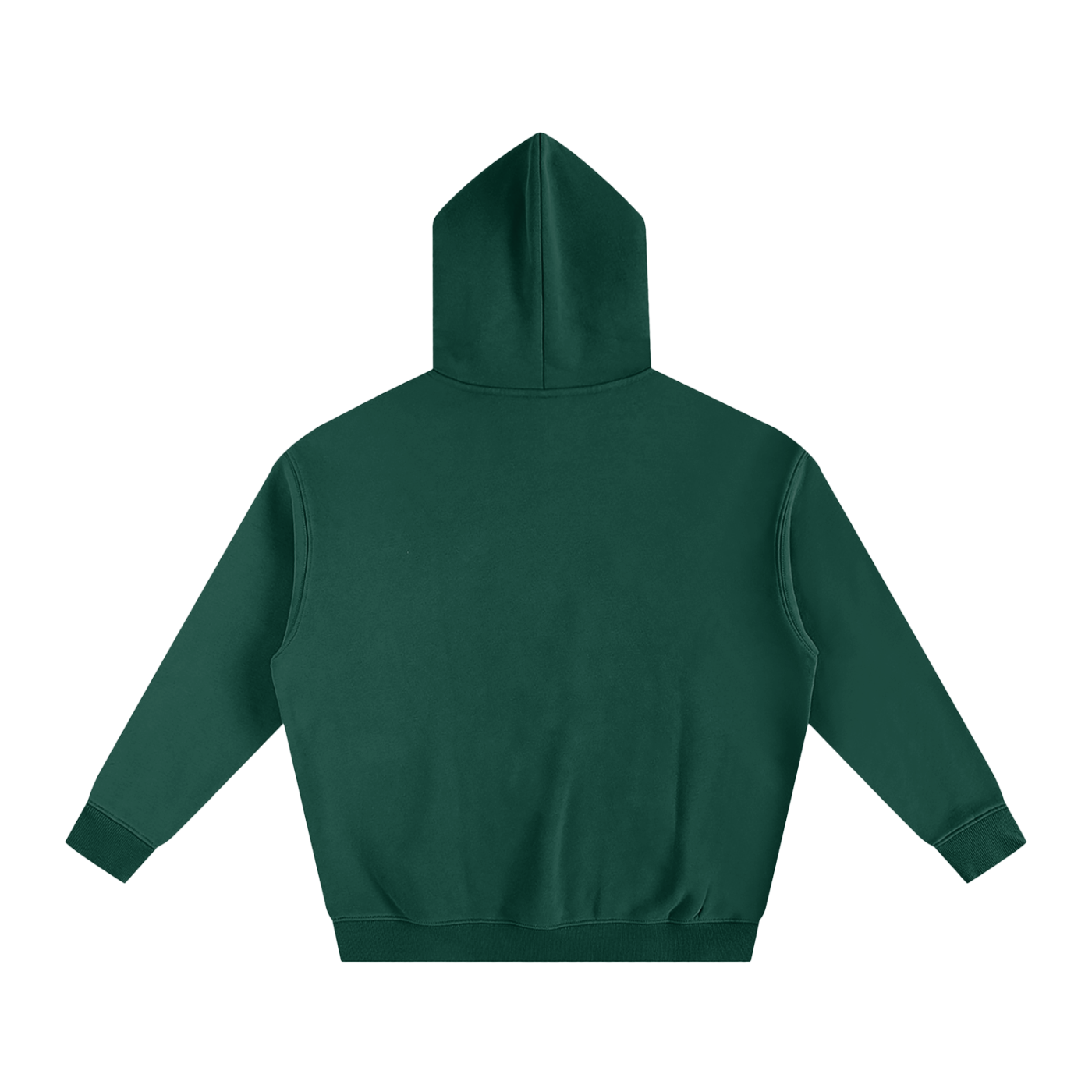 Dr!pz™ White Heavy Fleece Oversized Hoodie