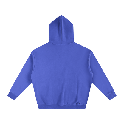 Dr!pz™ White Heavy Fleece Oversized Hoodie