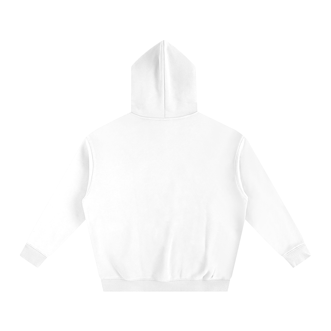 Dr!pz™ Black Heavy Fleece Oversized Hoodie