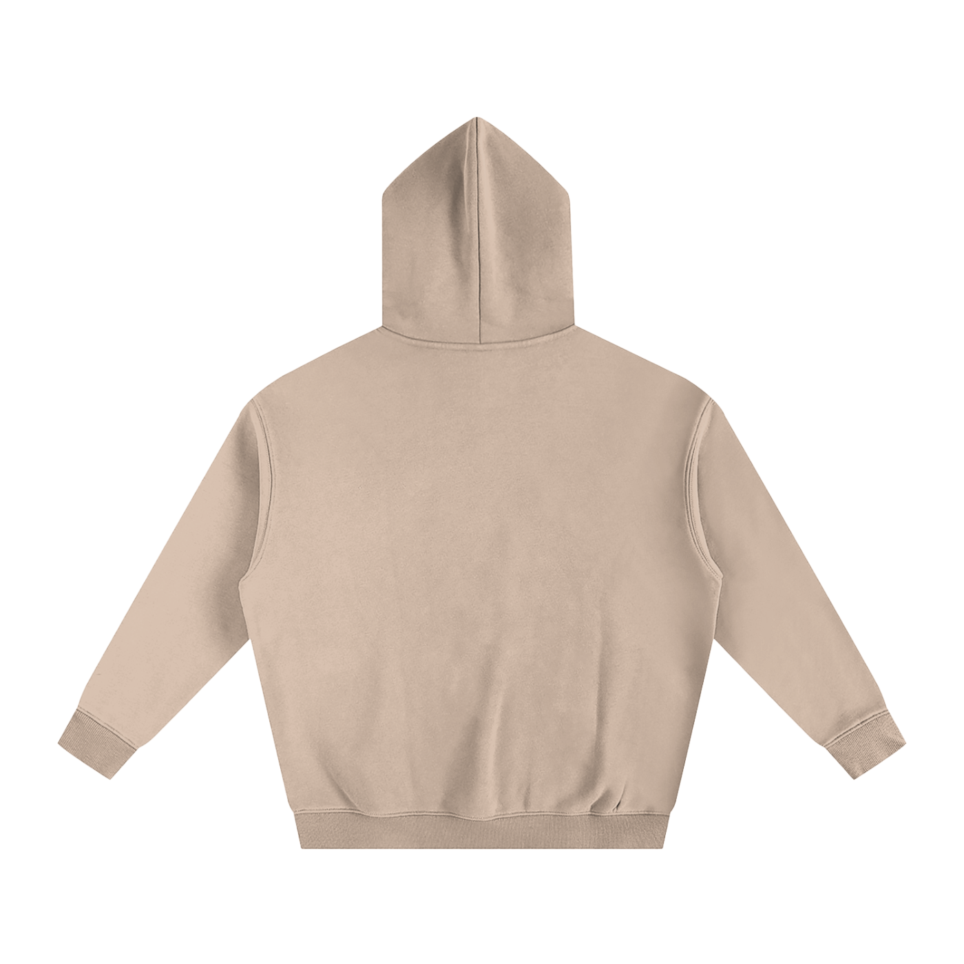 Dr!pz™ White Heavy Fleece Oversized Hoodie