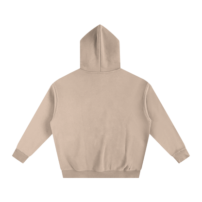 Dr!pz™ White Heavy Fleece Oversized Hoodie