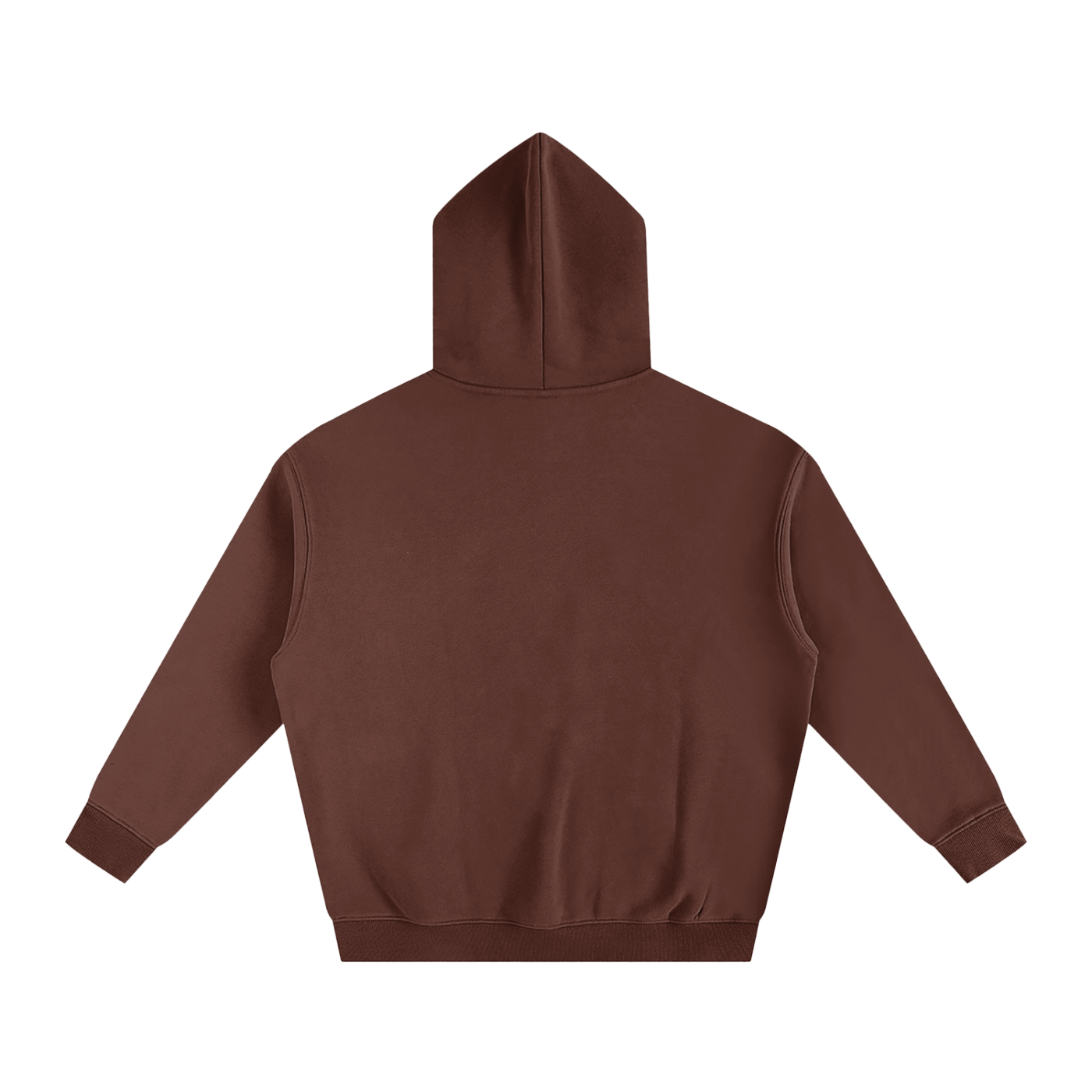 Dr!pz™ White Heavy Fleece Oversized Hoodie