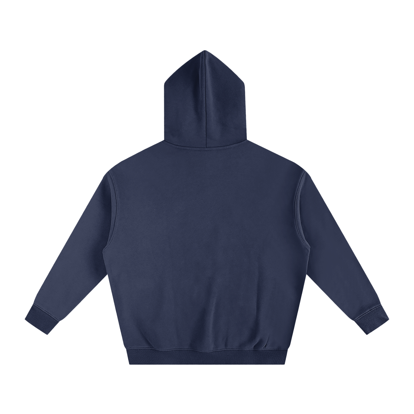Dr!pz™ White Heavy Fleece Oversized Hoodie