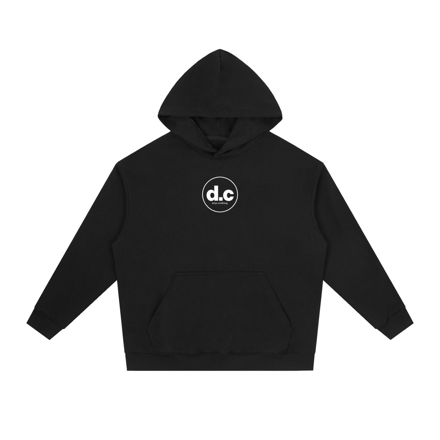 Essential Heavyweight Drop-Shoulder Hoodie