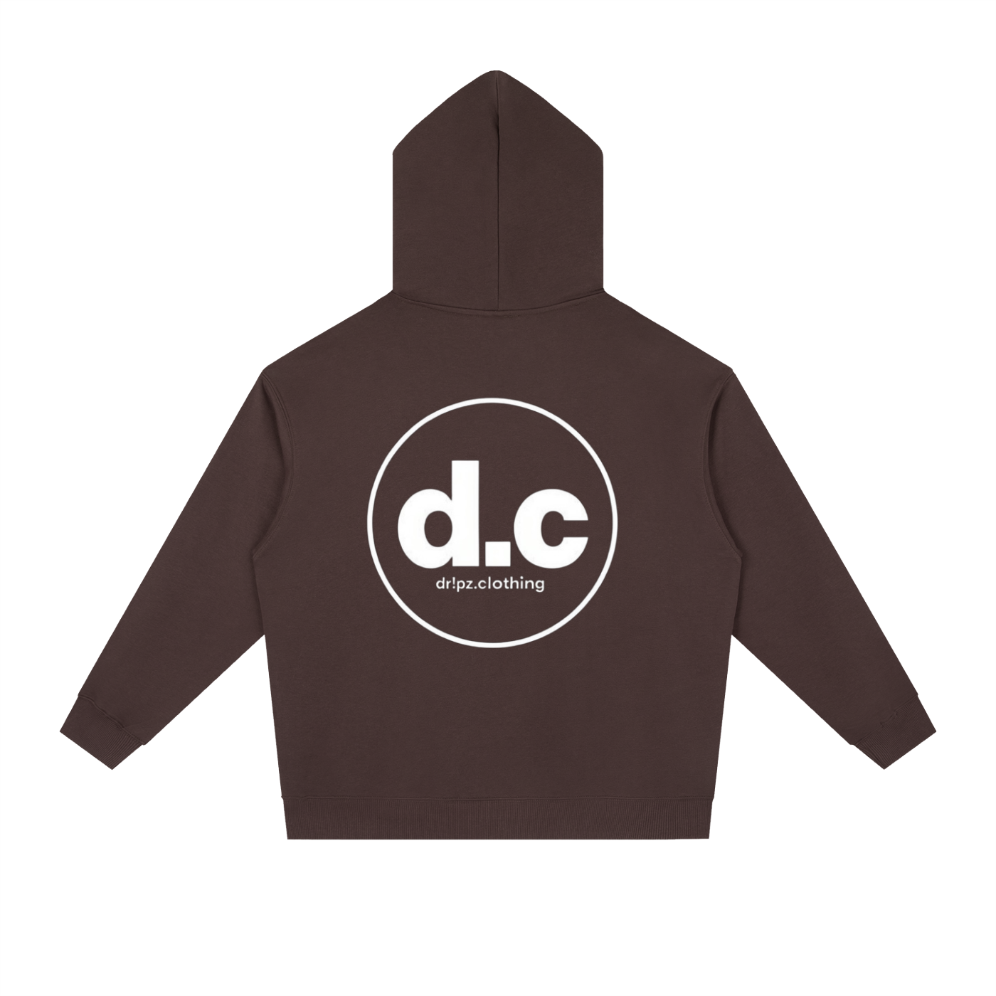 Essential Heavyweight Drop-Shoulder Hoodie