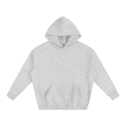 Dr!pz™ White Heavy Fleece Oversized Hoodie