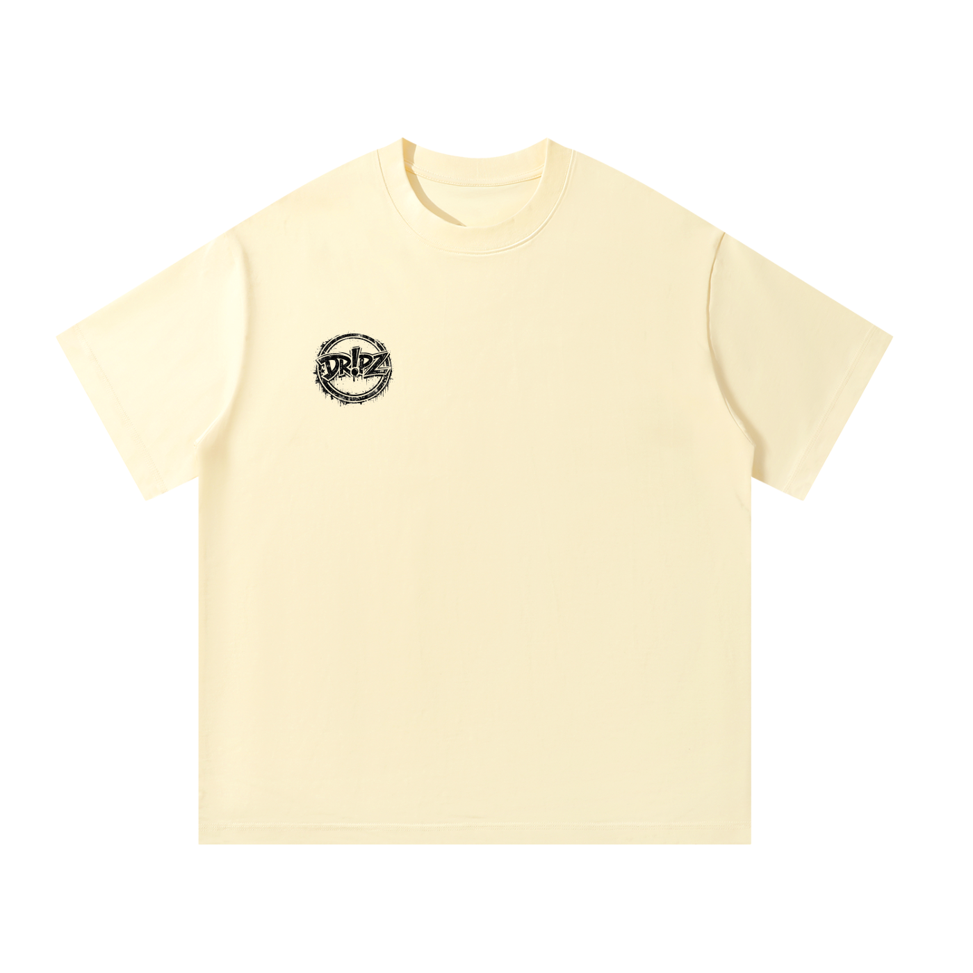 Dr!pz™ Black Stamp Tee