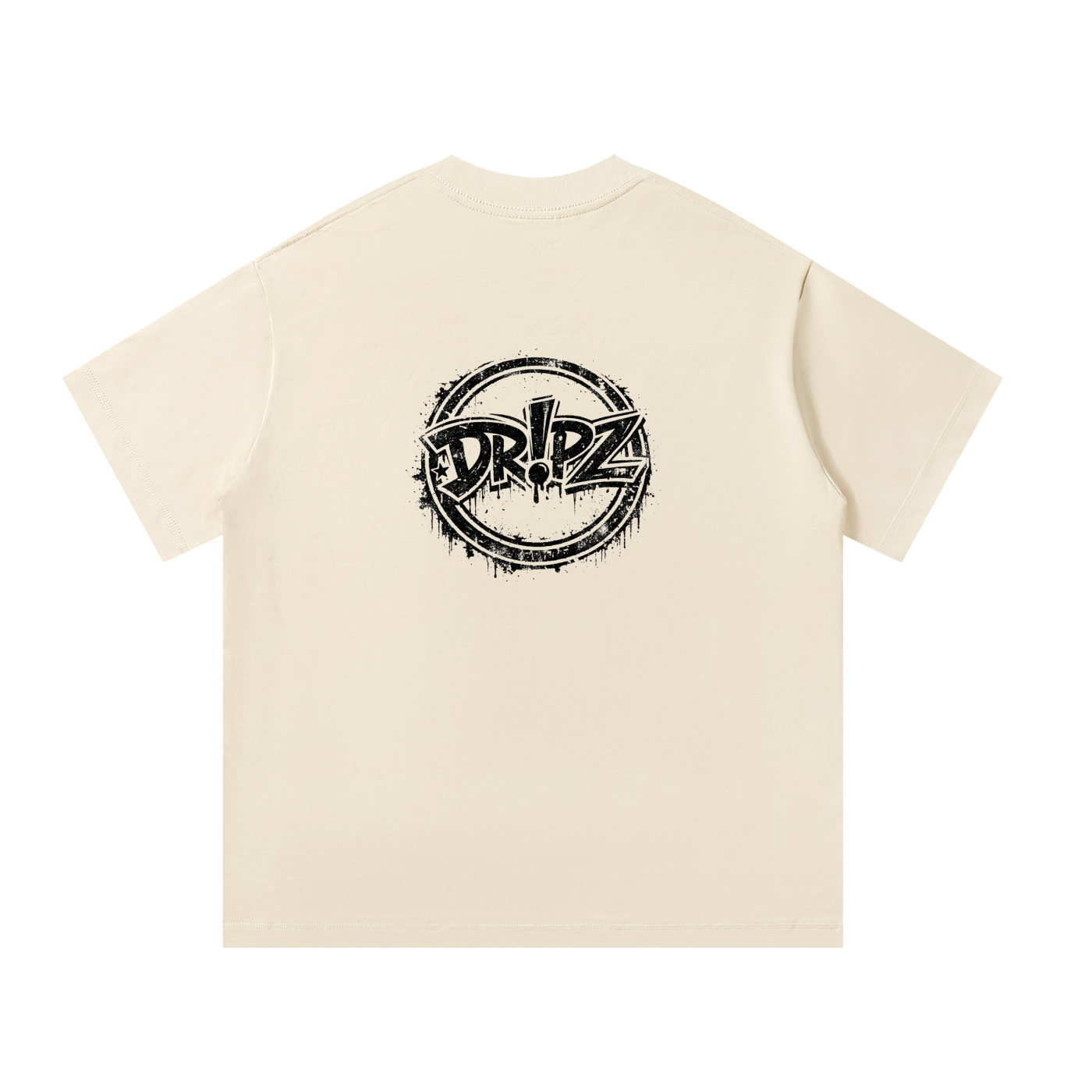 Dr!pz™ Black Stamp Tee