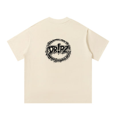 Dr!pz™ Black Stamp Tee