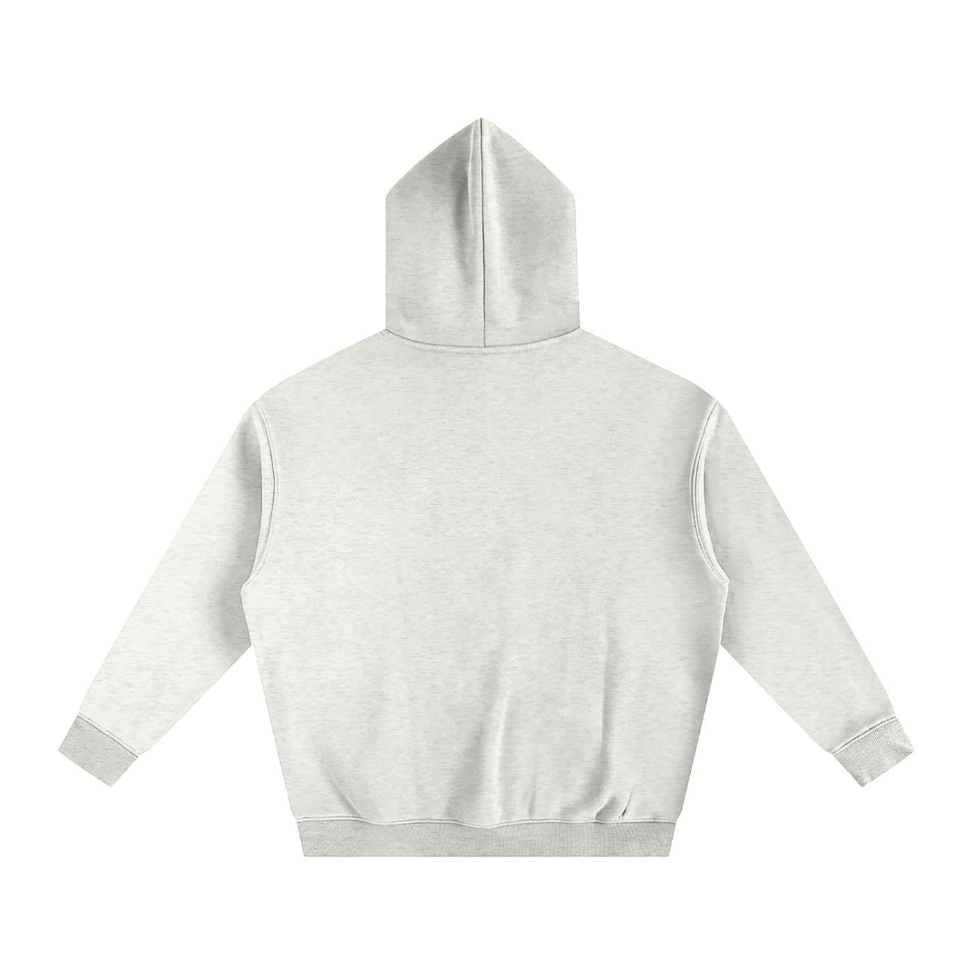 Dr!pz™ Black Heavy Fleece Oversized Hoodie