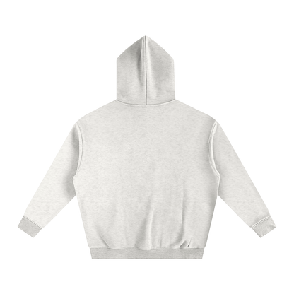 Dr!pz™ Black Heavy Fleece Oversized Hoodie